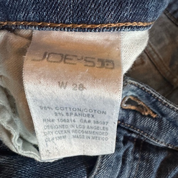 Joe's Jeans Women’s Ankle, Boot Leg Cut Blue Denim - Picture 4 of 4